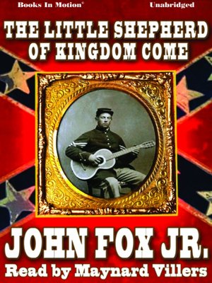 cover image of The Little Shepherd Of Kingdom Come
